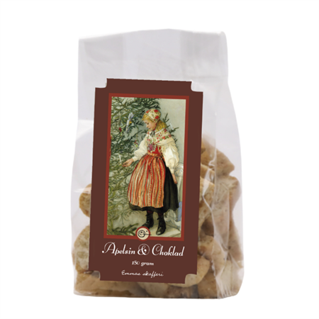 Skorpor Apelsin & Choklad 180g